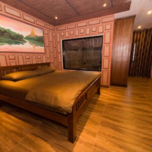 Superior Triple Room for 3 Guests – Thai Style (Shower)
